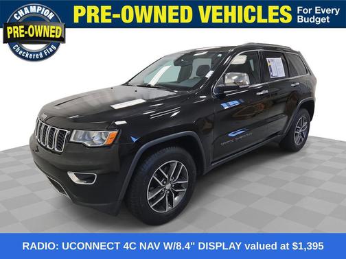2018 Jeep Grand Cherokee Limited