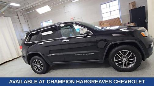 2018 Jeep Grand Cherokee Limited