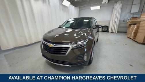 Harvest Bronze Metallic 2023 Chevrolet Equinox 1LT