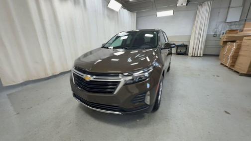 Harvest Bronze Metallic 2023 Chevrolet Equinox 1LT