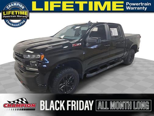 2021 Chevrolet Silverado 1500 LT Trail Boss