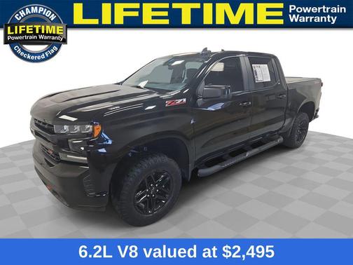 2021 Chevrolet Silverado 1500 LT Trail Boss