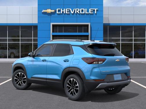 Marina Blue Metallic 2026 Chevrolet Trailblazer LT