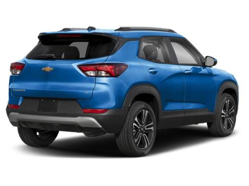 Marina Blue Metallic 2026 Chevrolet Trailblazer LT
