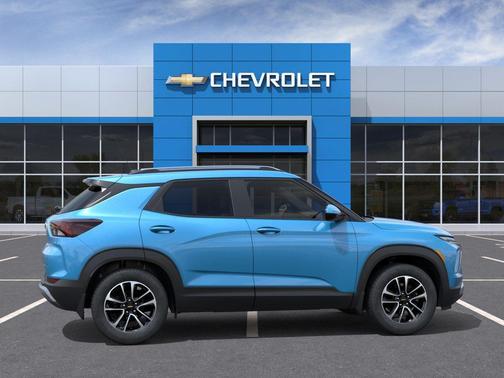 Marina Blue Metallic 2026 Chevrolet Trailblazer LT
