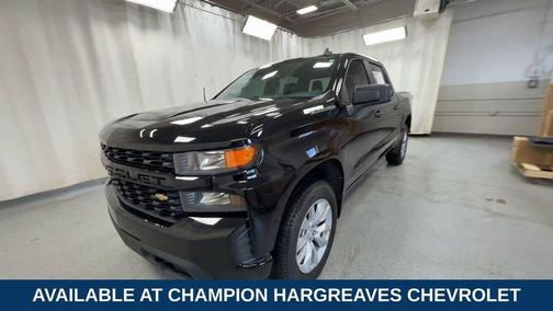 2020 Chevrolet Silverado 1500 Custom