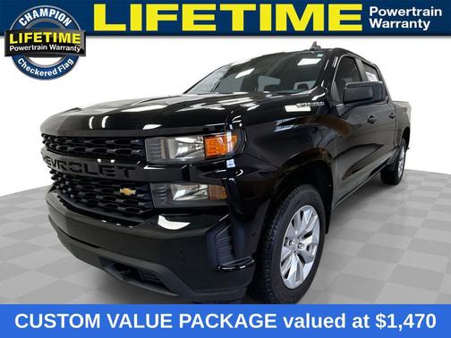 2020 Chevrolet Silverado 1500 Custom