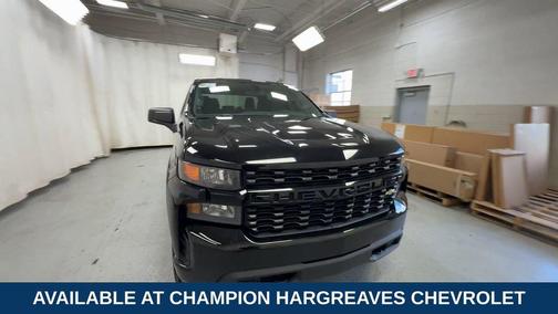2020 Chevrolet Silverado 1500 Custom