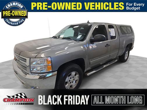 2012 Chevrolet Silverado 1500 LT