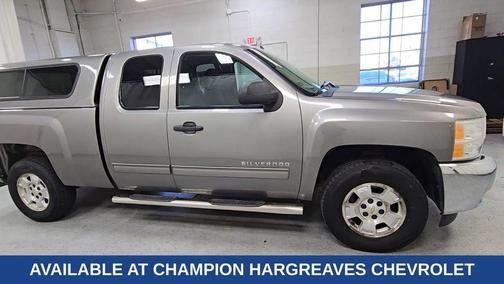 2012 Chevrolet Silverado 1500 LT