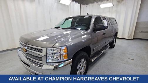 2012 Chevrolet Silverado 1500 LT