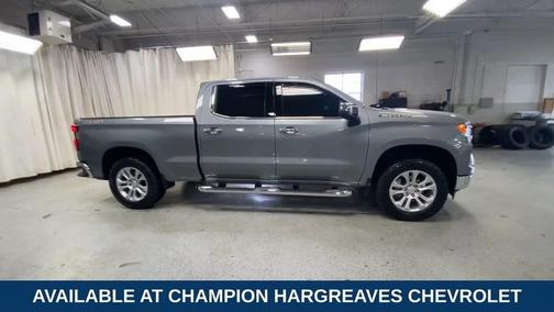 Gray 2023 Chevrolet Silverado 1500 LTZ
