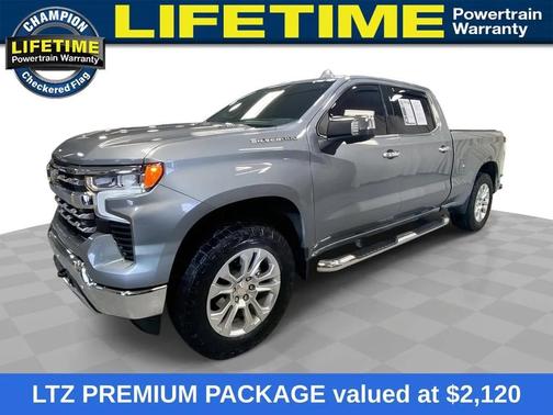 Gray 2023 Chevrolet Silverado 1500 LTZ