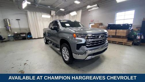 Gray 2023 Chevrolet Silverado 1500 LTZ