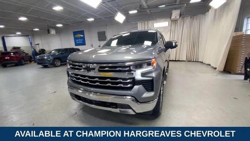 Gray 2023 Chevrolet Silverado 1500 LTZ