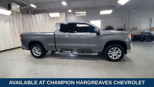 Gray 2023 Chevrolet Silverado 1500 LTZ