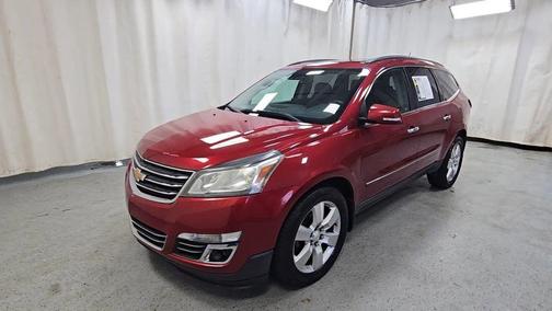 Crystal Red Tintcoat 2014 Chevrolet Traverse LTZ