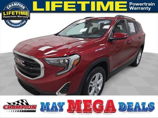 2021 GMC Terrain SLE