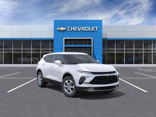 Summit White 2026 Chevrolet Blazer 2LT