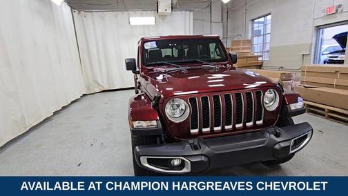 2021 Jeep Gladiator Overland