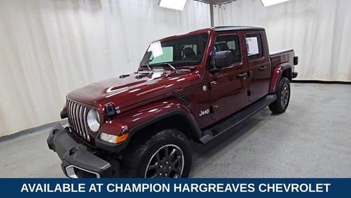 2021 Jeep Gladiator Overland