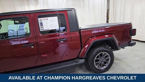 2021 Jeep Gladiator Overland