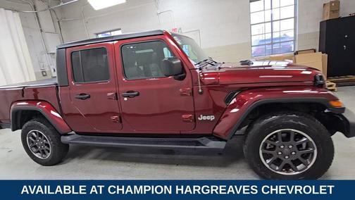 2021 Jeep Gladiator Overland