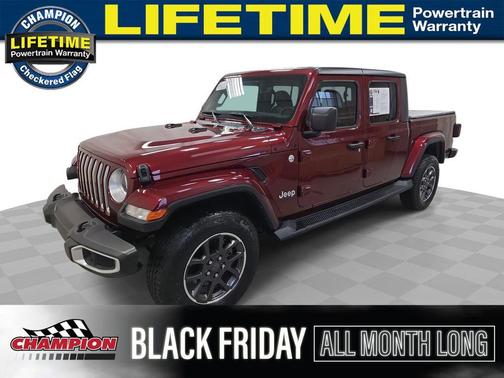 2021 Jeep Gladiator Overland