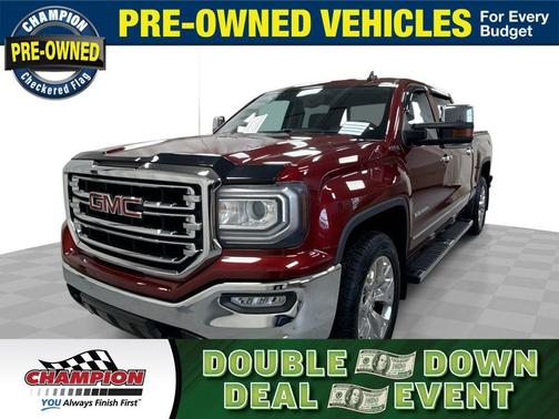 2016 GMC Sierra 1500 SLT