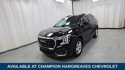 Ebony Twilight Metallic 2023 GMC Terrain SLE