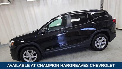 Ebony Twilight Metallic 2023 GMC Terrain SLE
