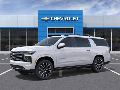 2025 Chevrolet Suburban 4WD High Country