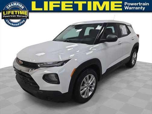 2022 Chevrolet Trailblazer LS