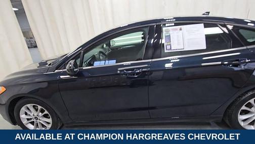 2020 Ford Fusion SE