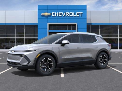 Sterling Gray Metallic 2026 Chevrolet Equinox EV LT