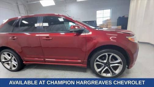 2014 Ford Edge Sport