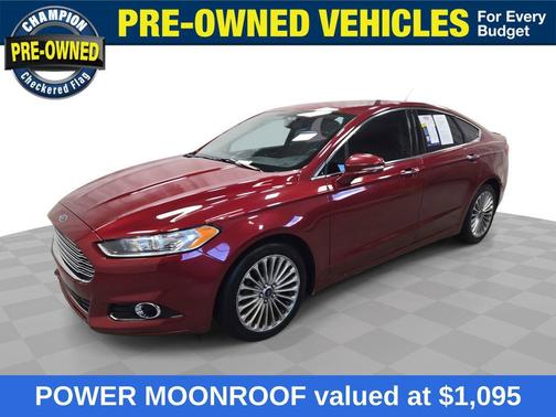 2016 Ford Fusion Titanium