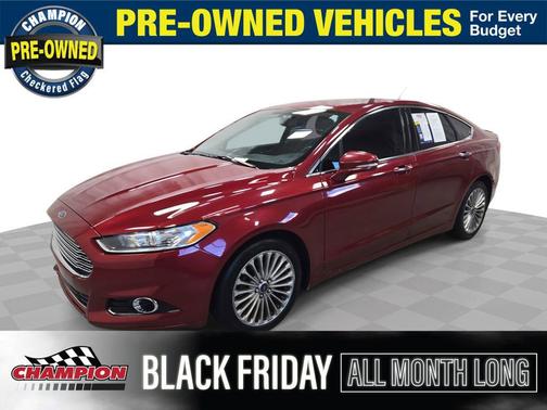 2016 Ford Fusion Titanium