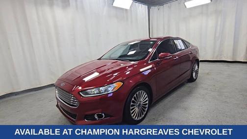 2016 Ford Fusion Titanium