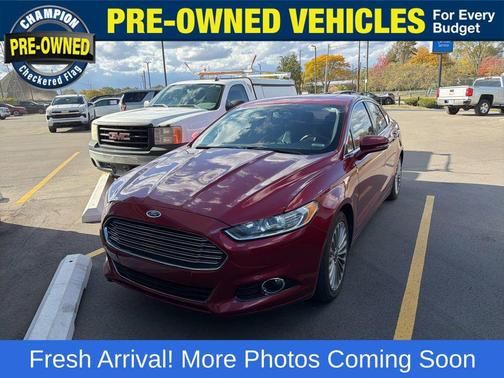 2016 Ford Fusion Titanium