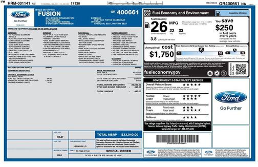 2016 Ford Fusion Titanium