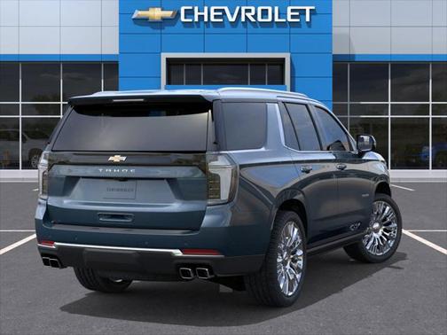 2025 Chevrolet Tahoe 4WD High Country