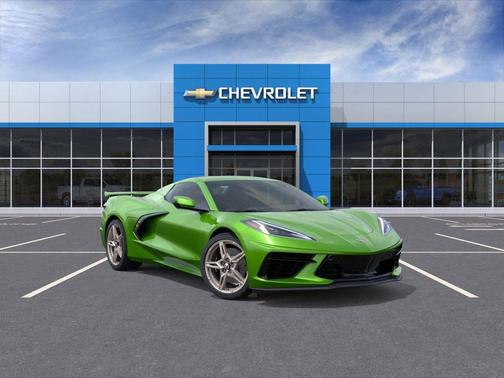 2026 Chevrolet Corvette Stingray w/3LT