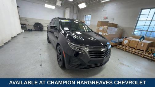 Mosaic Black Metallic 2024 Chevrolet Equinox LS