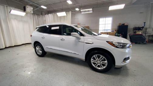 Summit White 2020 Buick Enclave FWD Essence