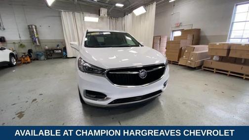 Summit White 2020 Buick Enclave FWD Essence
