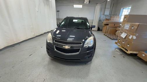Ashen Gray Metallic 2014 Chevrolet Equinox LS