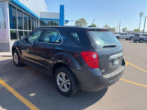 Ashen Gray Metallic 2014 Chevrolet Equinox LS