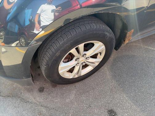 Ashen Gray Metallic 2014 Chevrolet Equinox LS