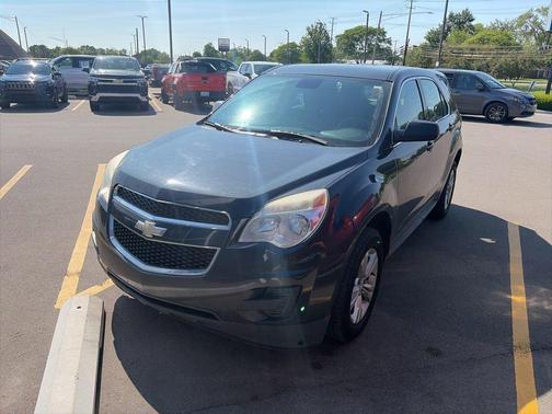 Ashen Gray Metallic 2014 Chevrolet Equinox LS